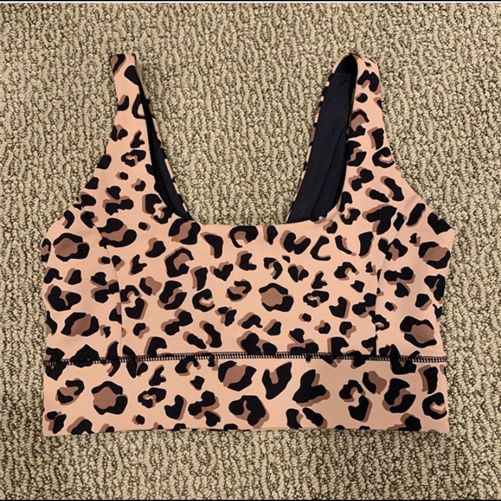 IVL collective Leopard Sports Bra